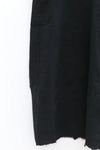 marc le bihan turtleneck dress 21961 E23 black
